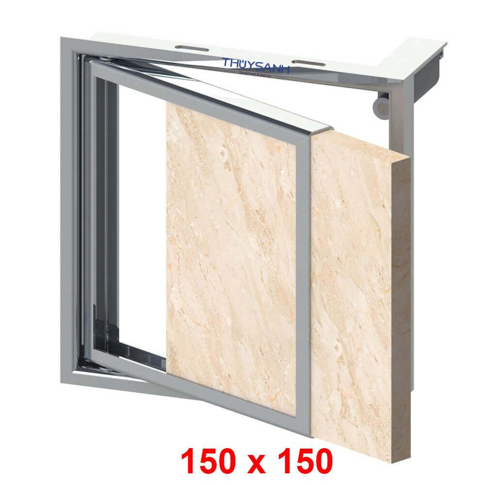 Cửa thăm hộp kỹ thuật âm tường kích thước 150x150