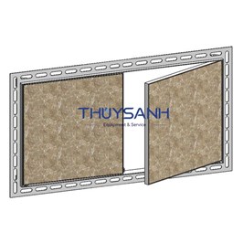 Cửa thăm hộp kỹ thuật 2 cánh model AD-02