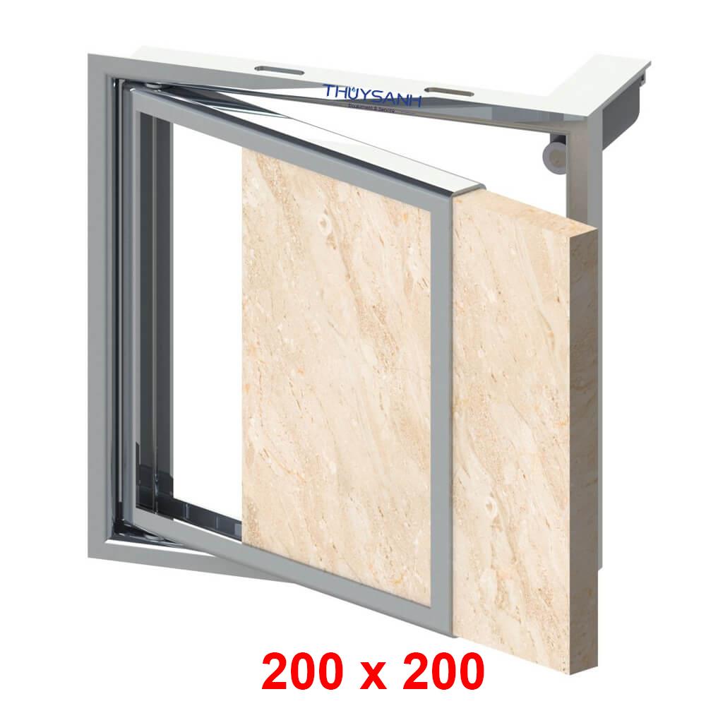 Cửa thăm hộp kỹ thuật âm tường kích thước 200x200