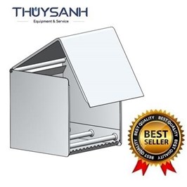 Lô giấy vệ sinh kín. Inox 304. Model TB16