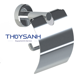 Lô giấy vệ sinh inox 304. Model TB02