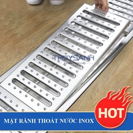 Mặt rãnh thoát nước model GC-02