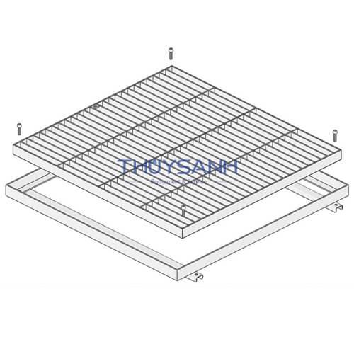 Nắp hố ga - Grating - Model GT-03