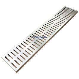 Tấm sàn Grating Inox 304 chịu tải nhẹ và trung bình, Model GT-06