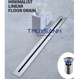 LINEAR SHOWER DRAIN. Thoát sàn dài. Ngăn mùi. KT theo yêu cầu.SG12T