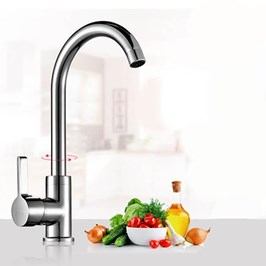 Vòi rửa bát nóng lạnh Inox 304 model VR02